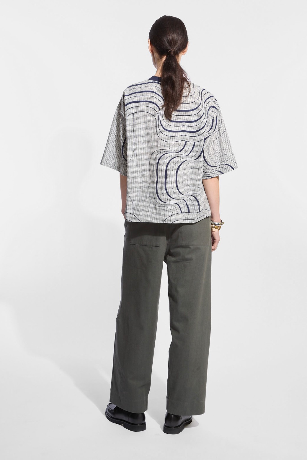 Celeste Dark Green Victor Pants