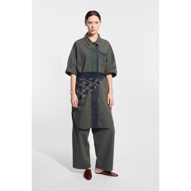 Robe Janet Celeste Sous Bois