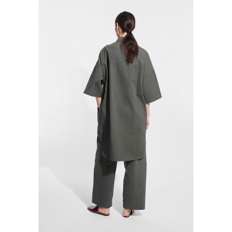 Celeste Dark Green Janet Dress