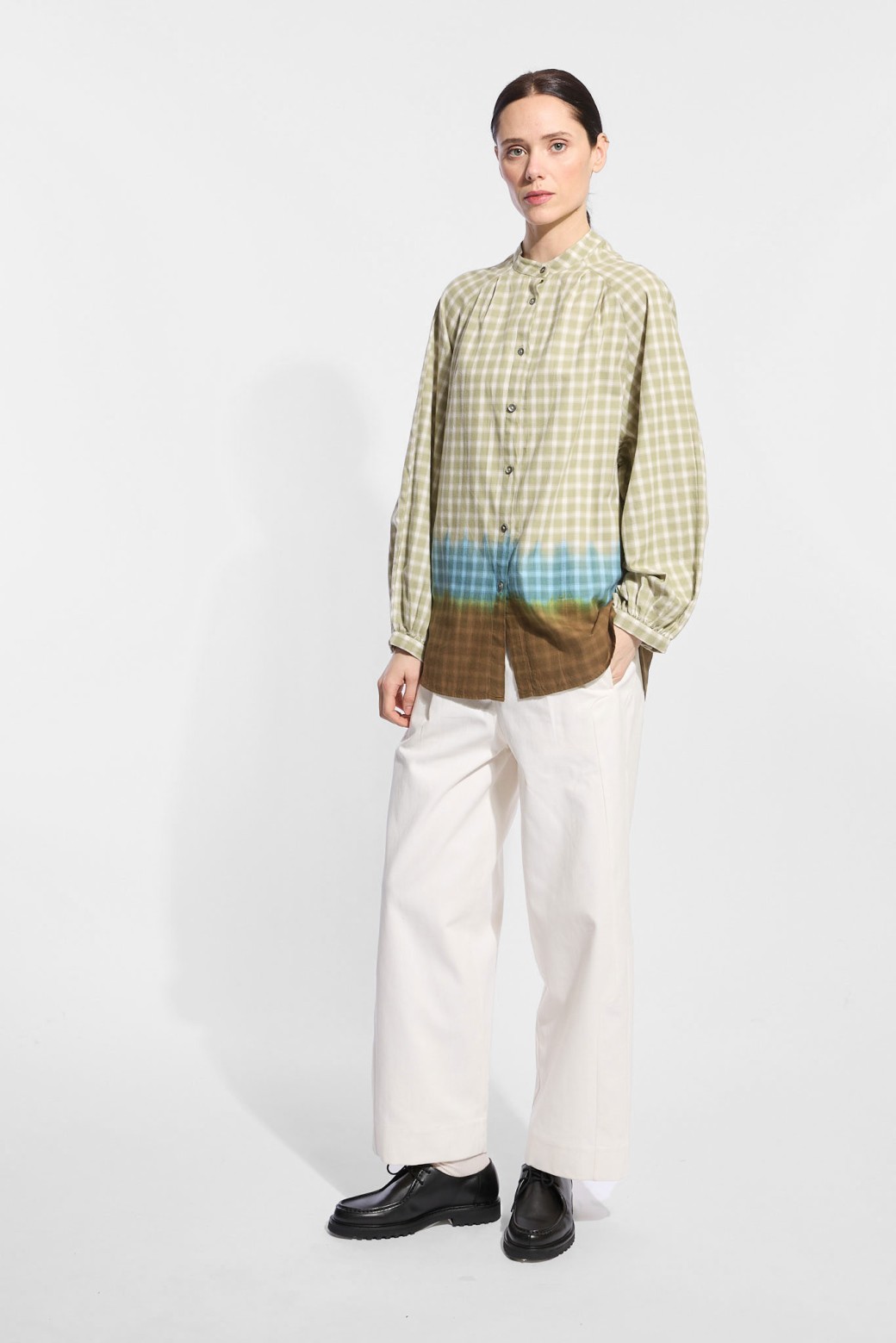 Celeste Ecru Victor Pants