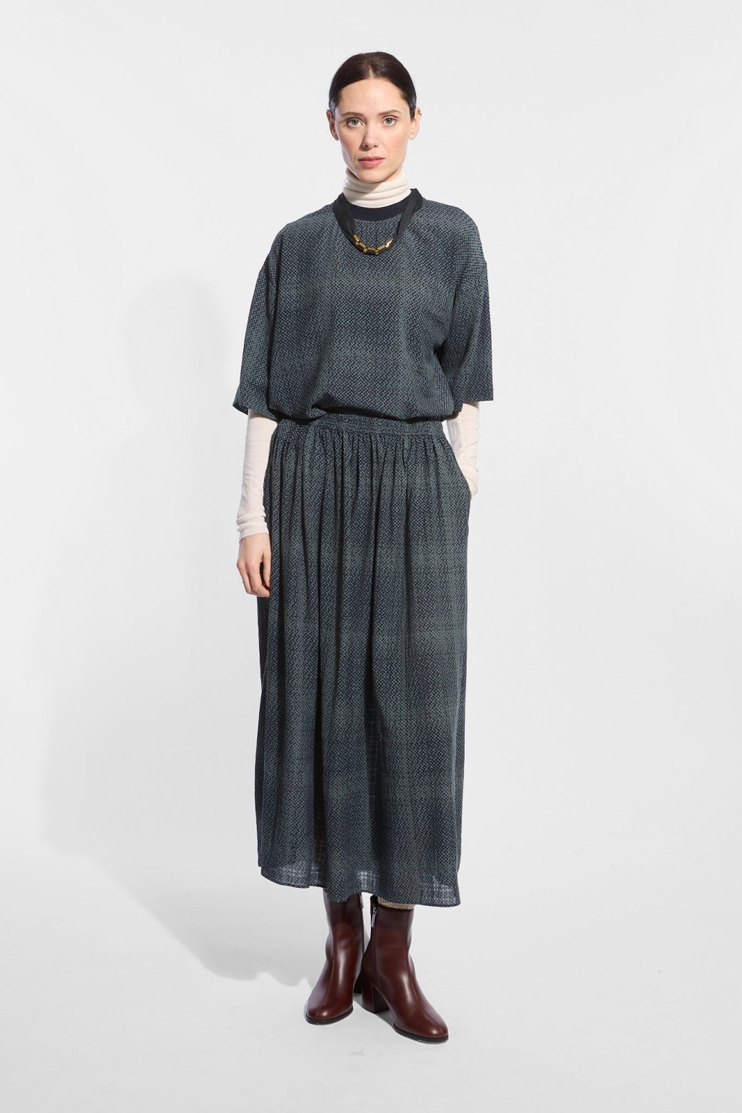 Sage Callisto Romeo Skirt