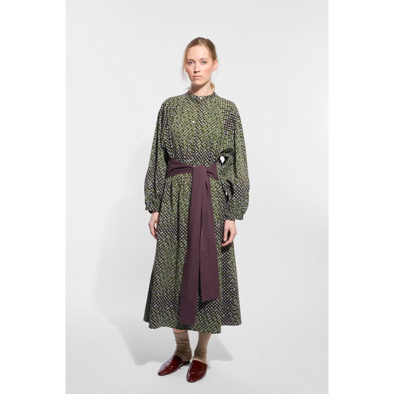 Moss Galilee Eulalie Dress