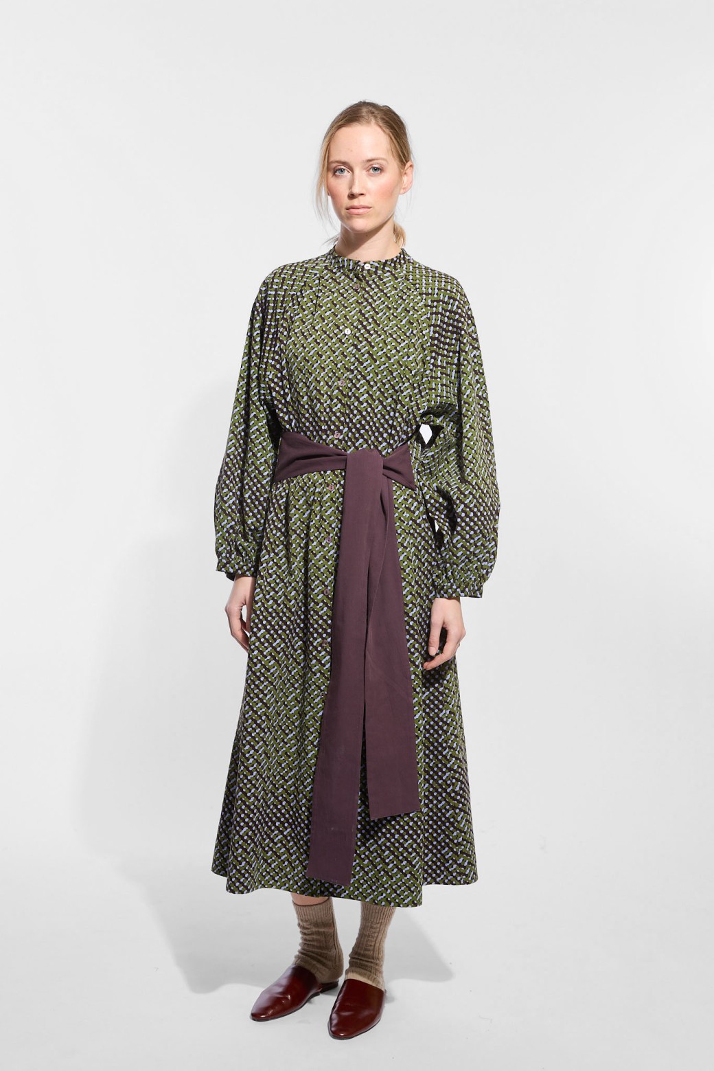 Moss Galilee Eulalie Dress