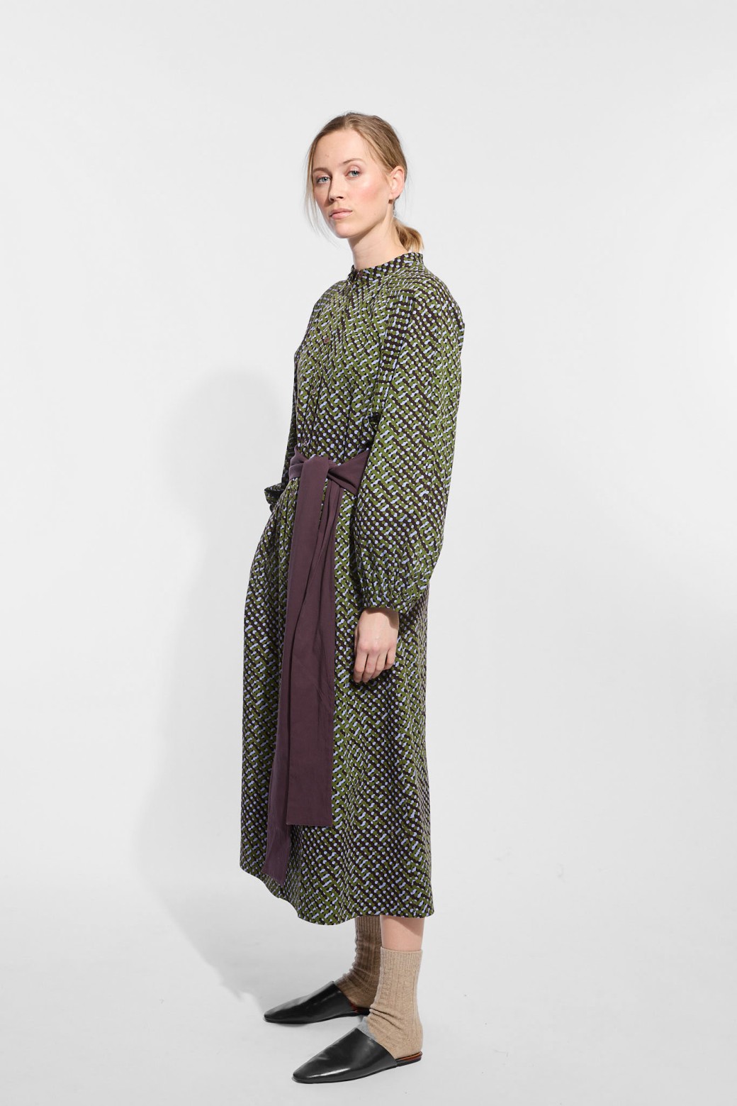 Moss Galilee Eulalie Dress