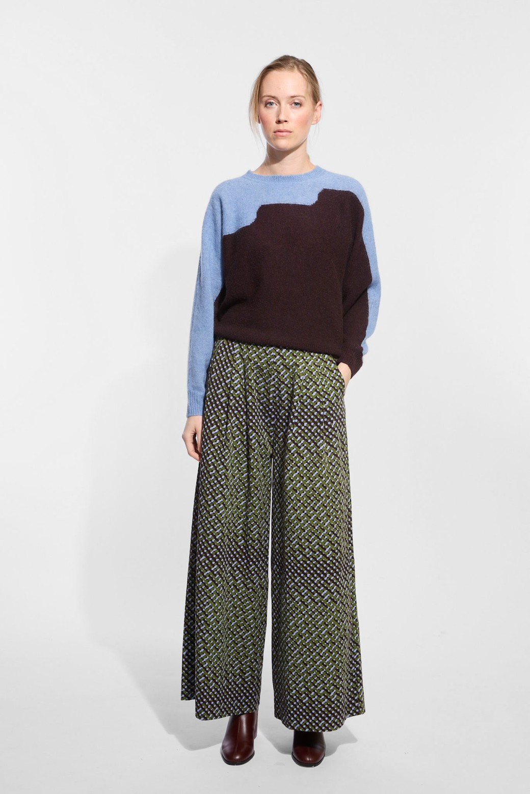 Galilee Moss Penelope Pants