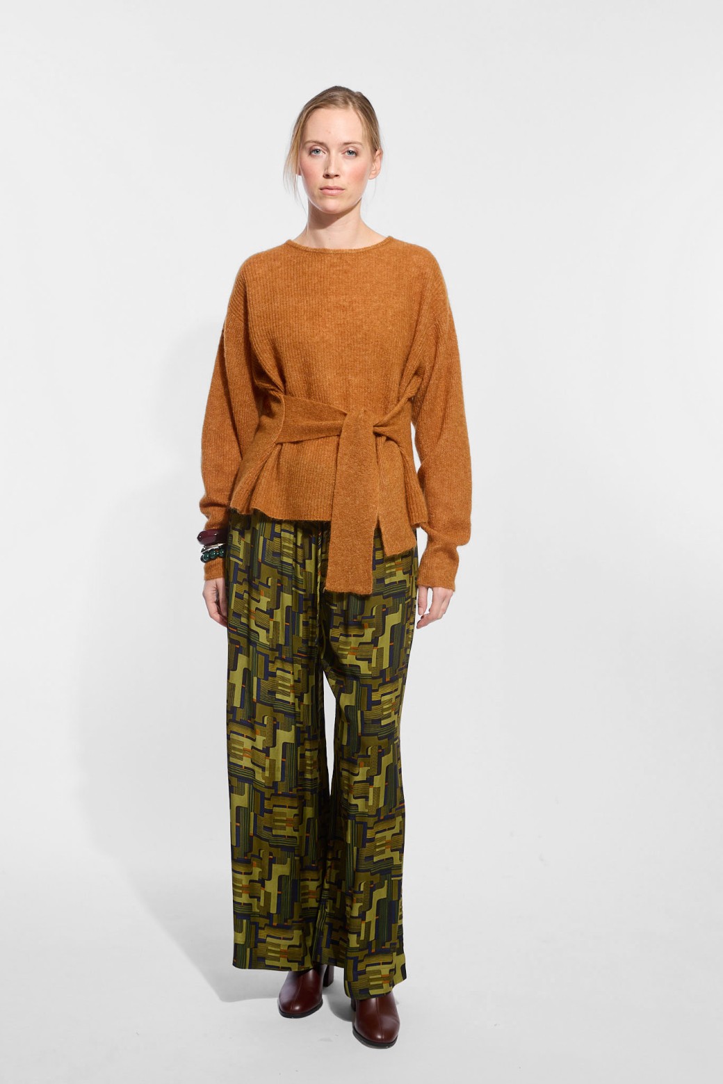 Pantalon Paule Oscar Vert