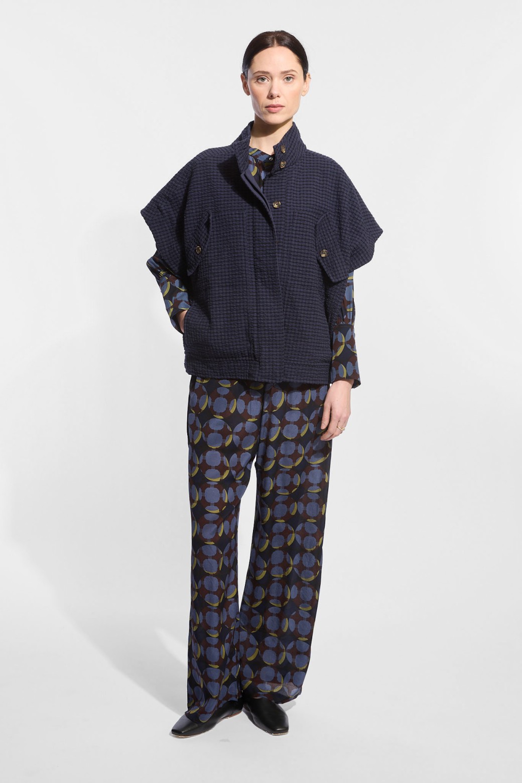 Veste Vitra Veloute Marine