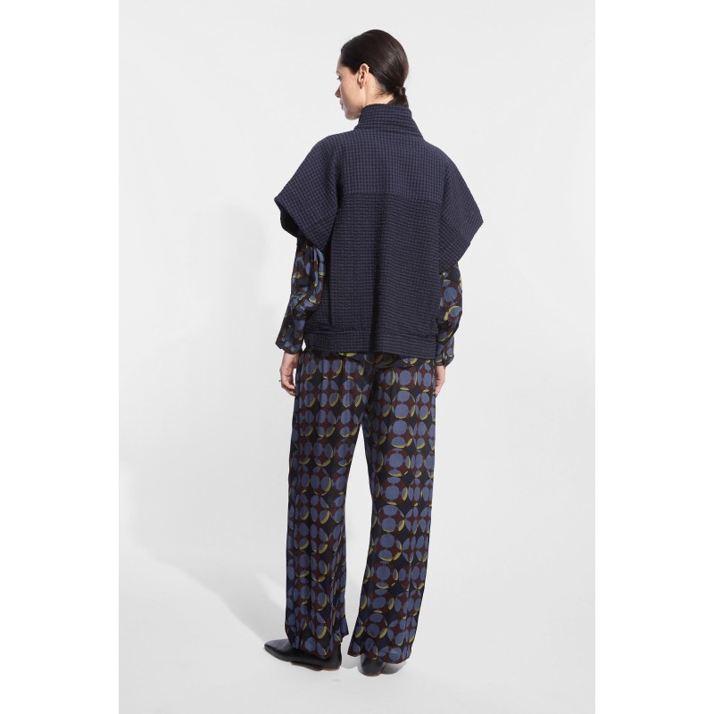 Veste Vitra Veloute Marine