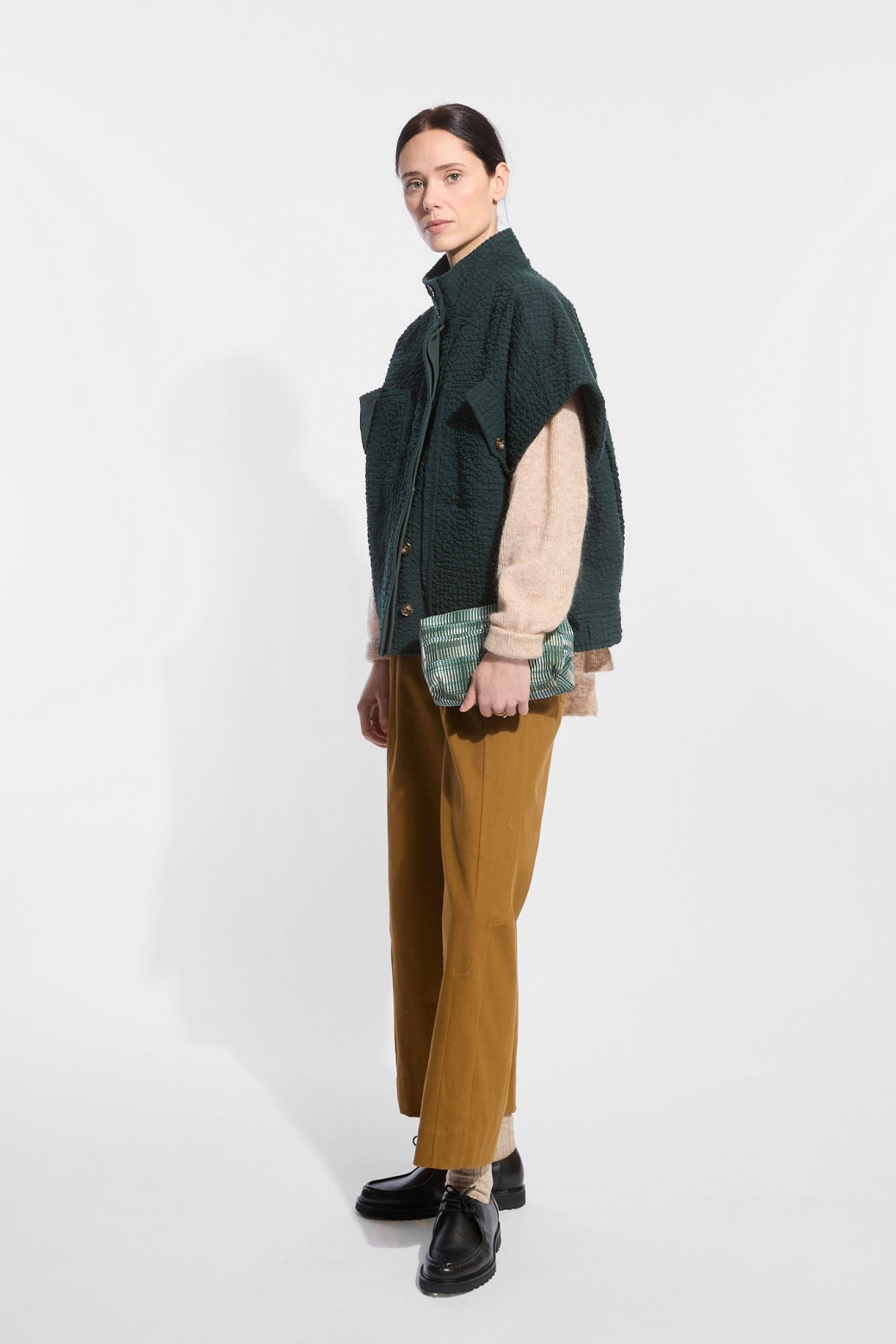 Veste Vitra Veloute Sous Bois