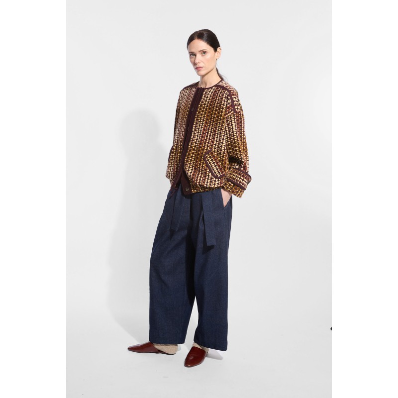 Manteau Vally Bombers Altaï Caramel