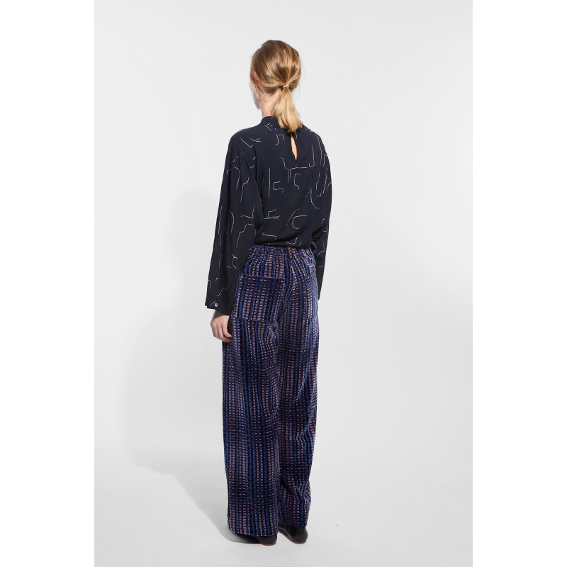 Navy Altaï Victor Pants