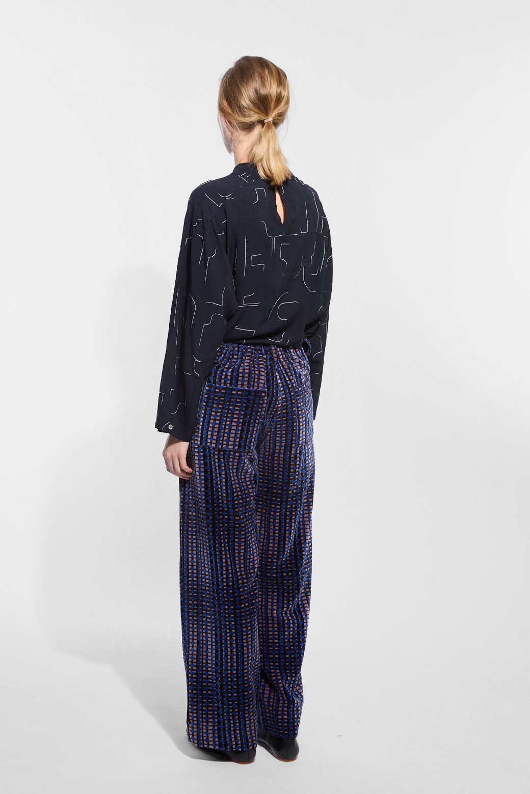 Pantalon Victor Altaï Marine