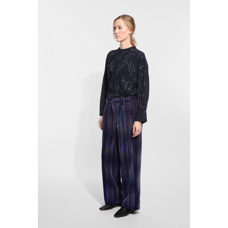 Pantalon Victor Altaï Marine