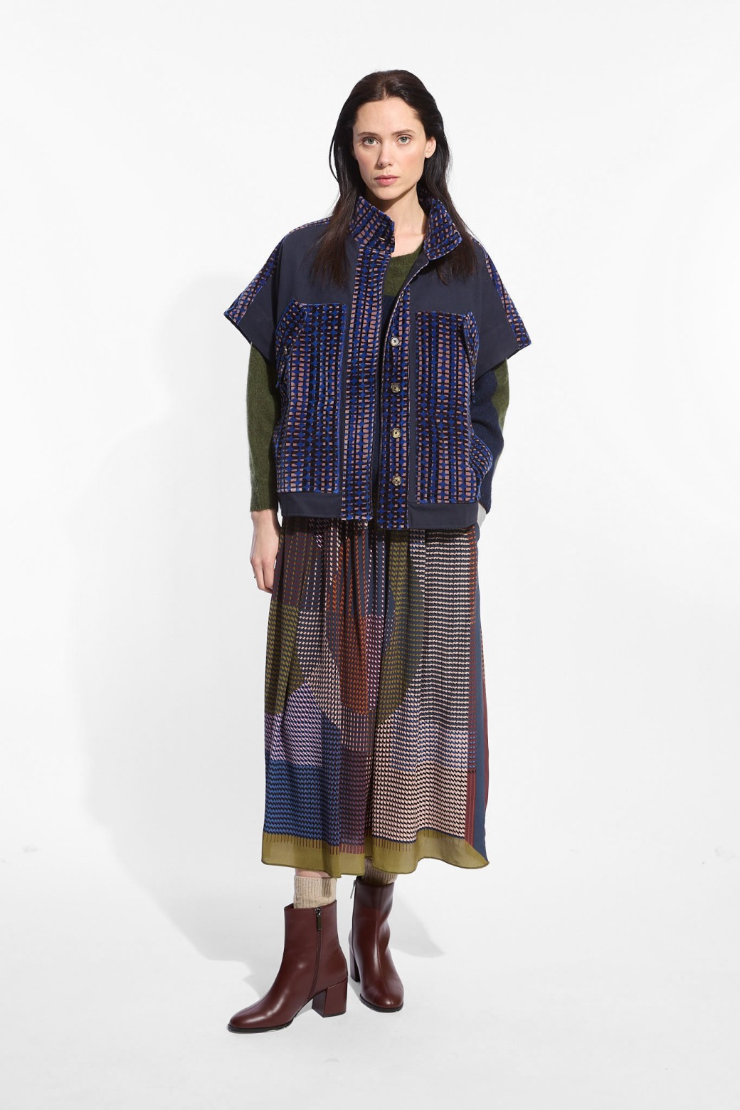 Veste Vitra Altaï Marine