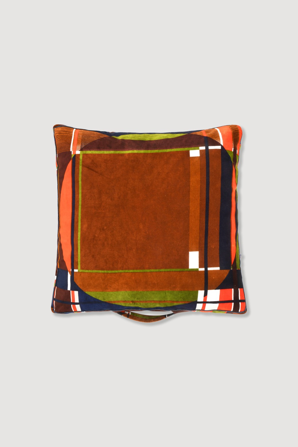 Théorie Burgundy Reddish Floor Pillowcase 80/80/12cm