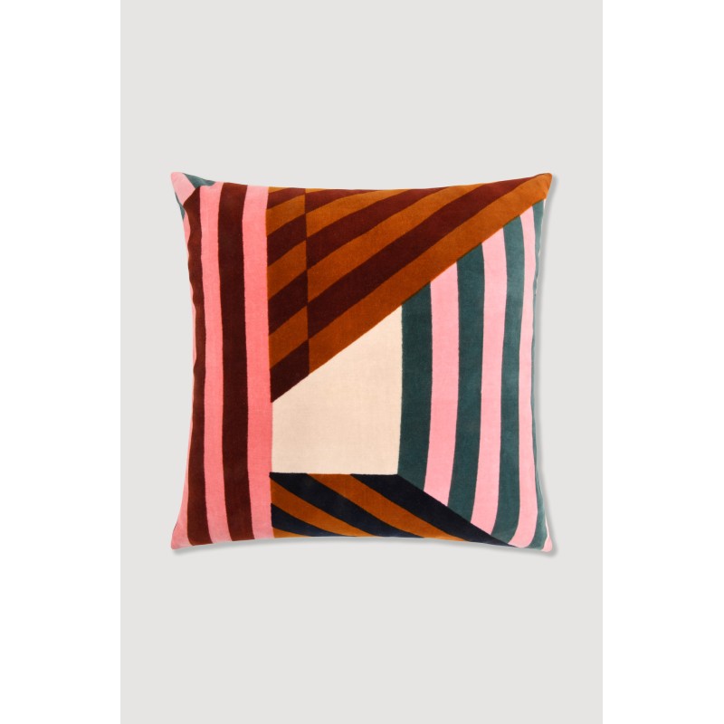 Housse de Coussin Shibuya Corail 50/50cm