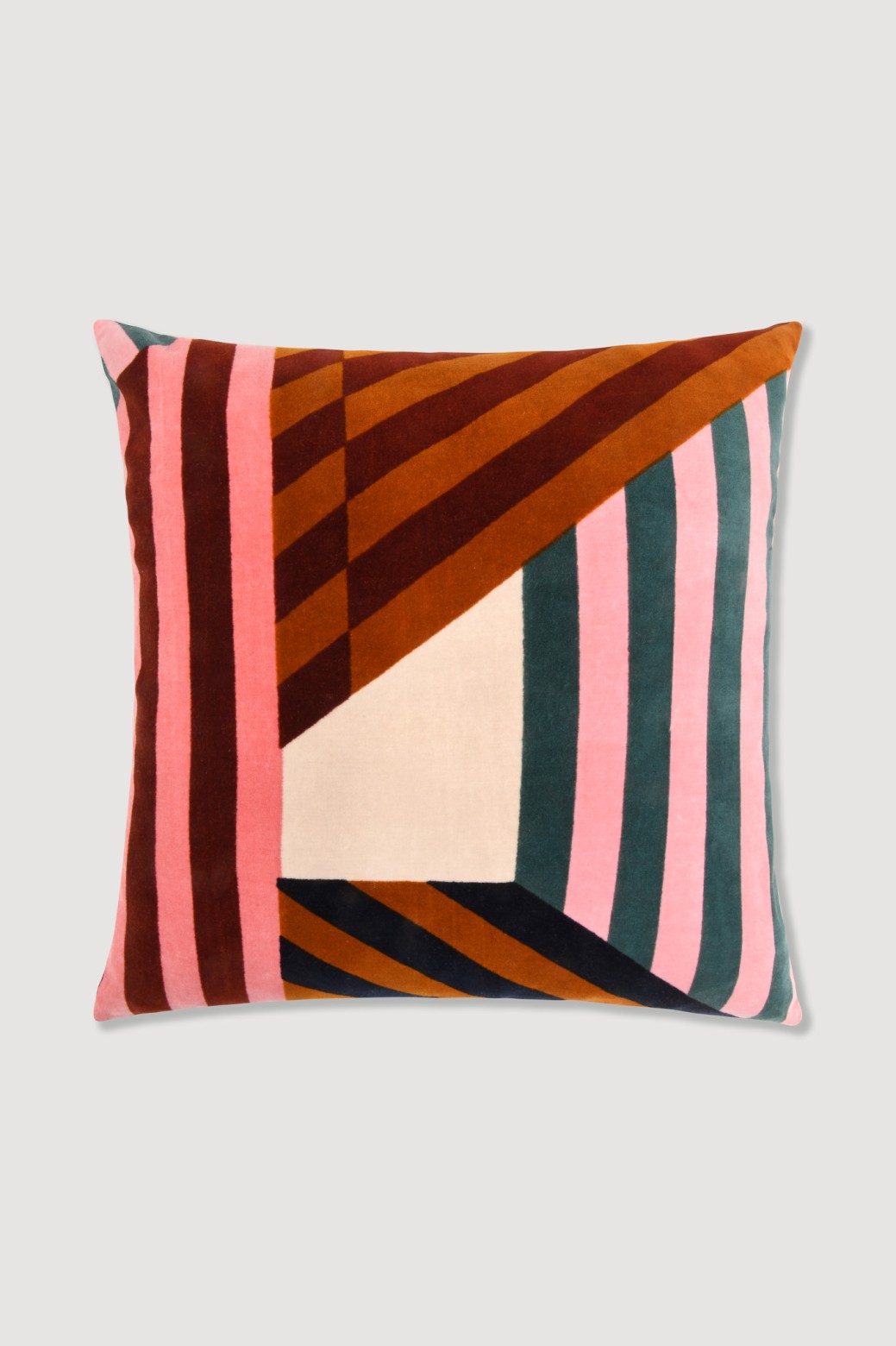 Shibuya Coral Cushion Case 50x50cm