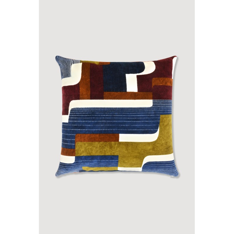 Navy Oscar Cushion Case 50/50cm
