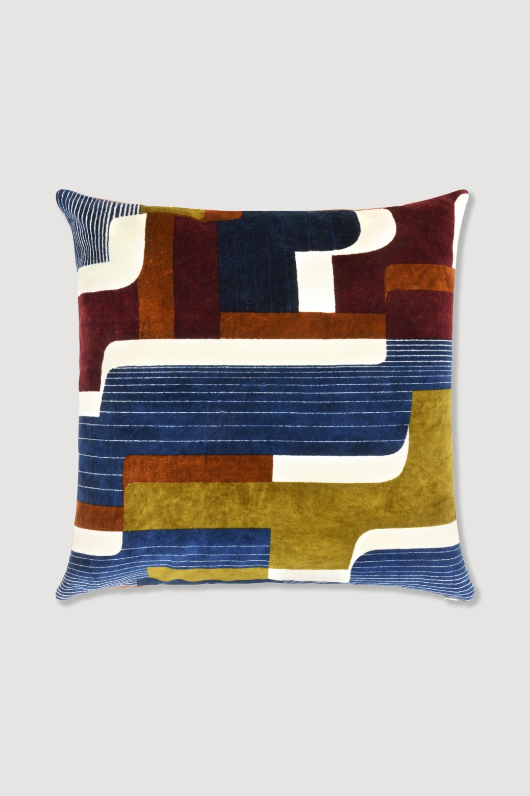Navy Oscar Cushion Case 50/50cm