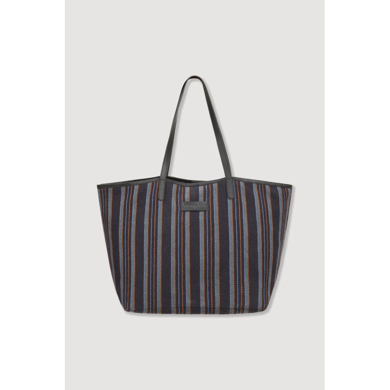 Navy Brown Epicea Mirae Bag