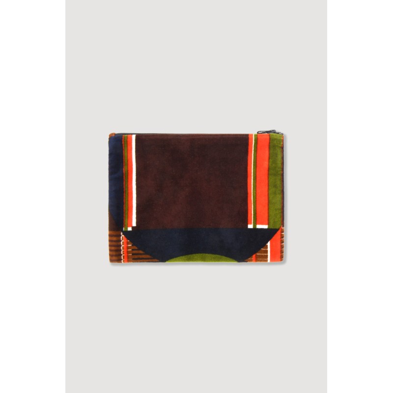 Goa L Theorie Burgundy Reddish Pouch