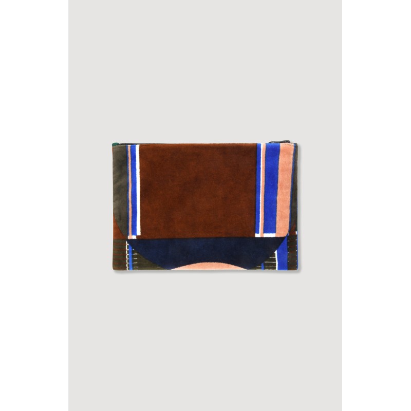 Pochette Goa L Theorie Vert Brun