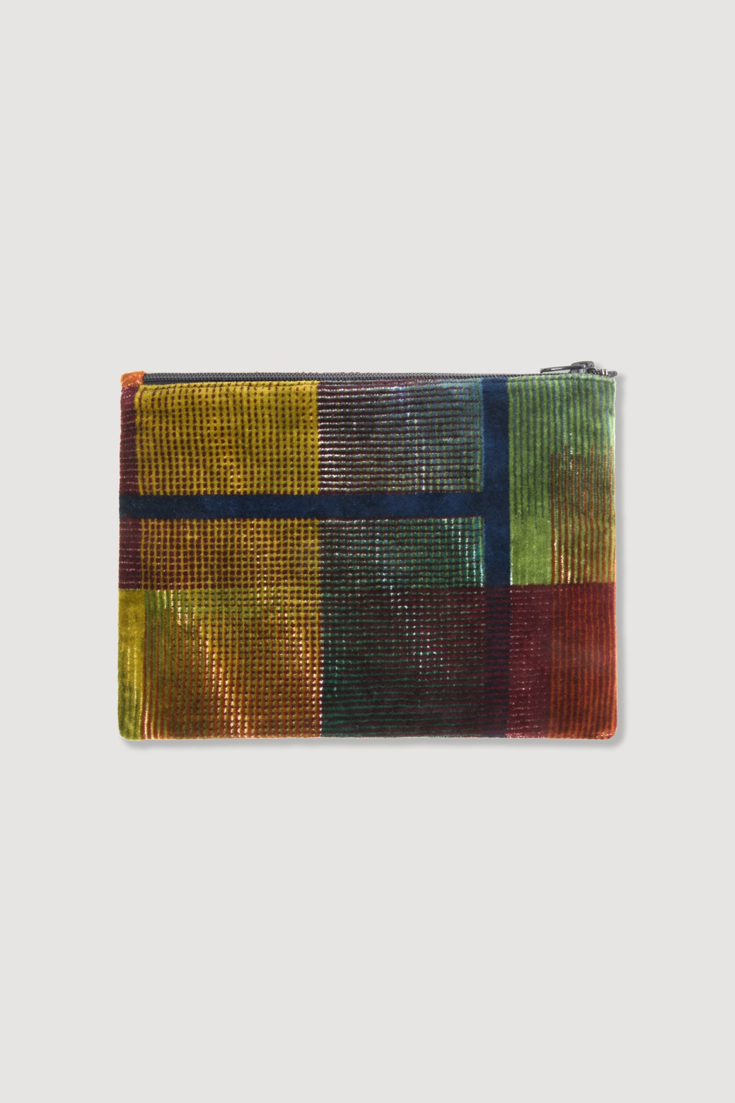 Pochette Goa L Vibrant Acajou