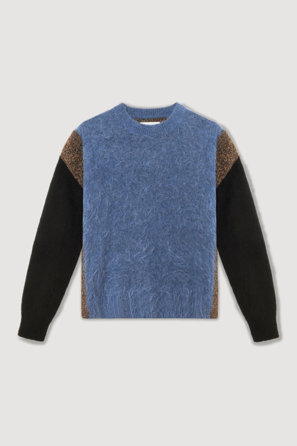 Pull Olga Fjord Bleu