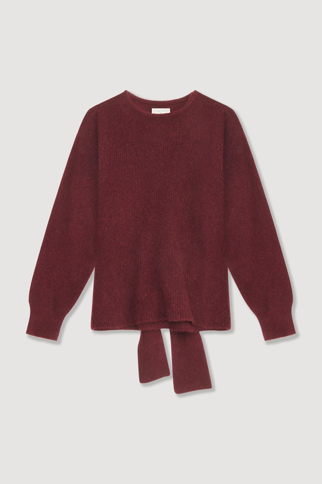 Pull Paola Joana Bordeaux