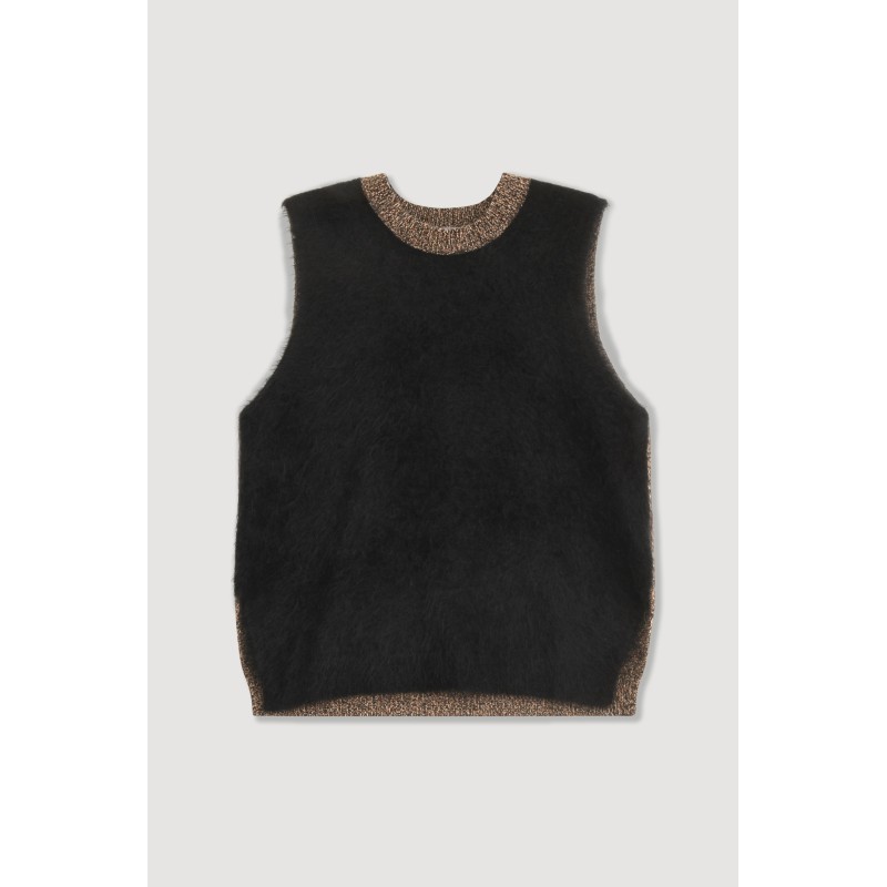 Pull Nerée Fjord Bleu
