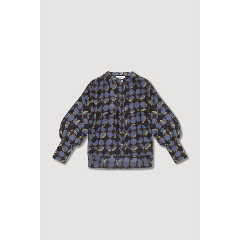 Navy Taïga Castille Shirt