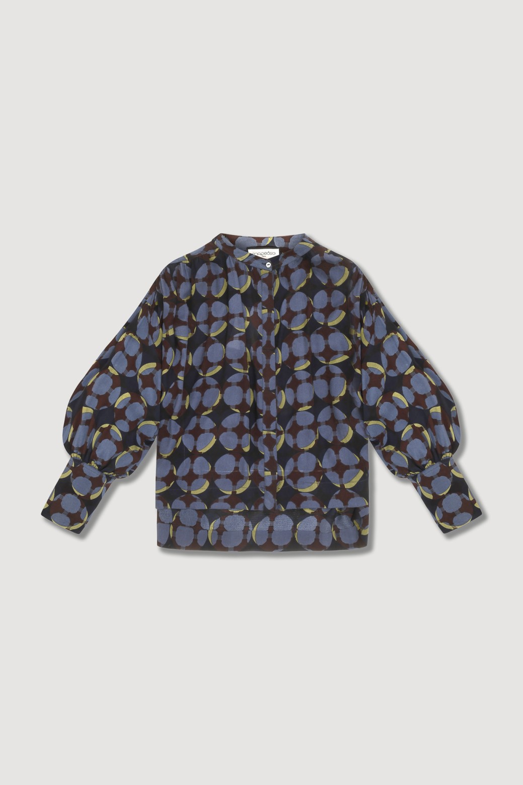 Navy Taïga Castille Shirt