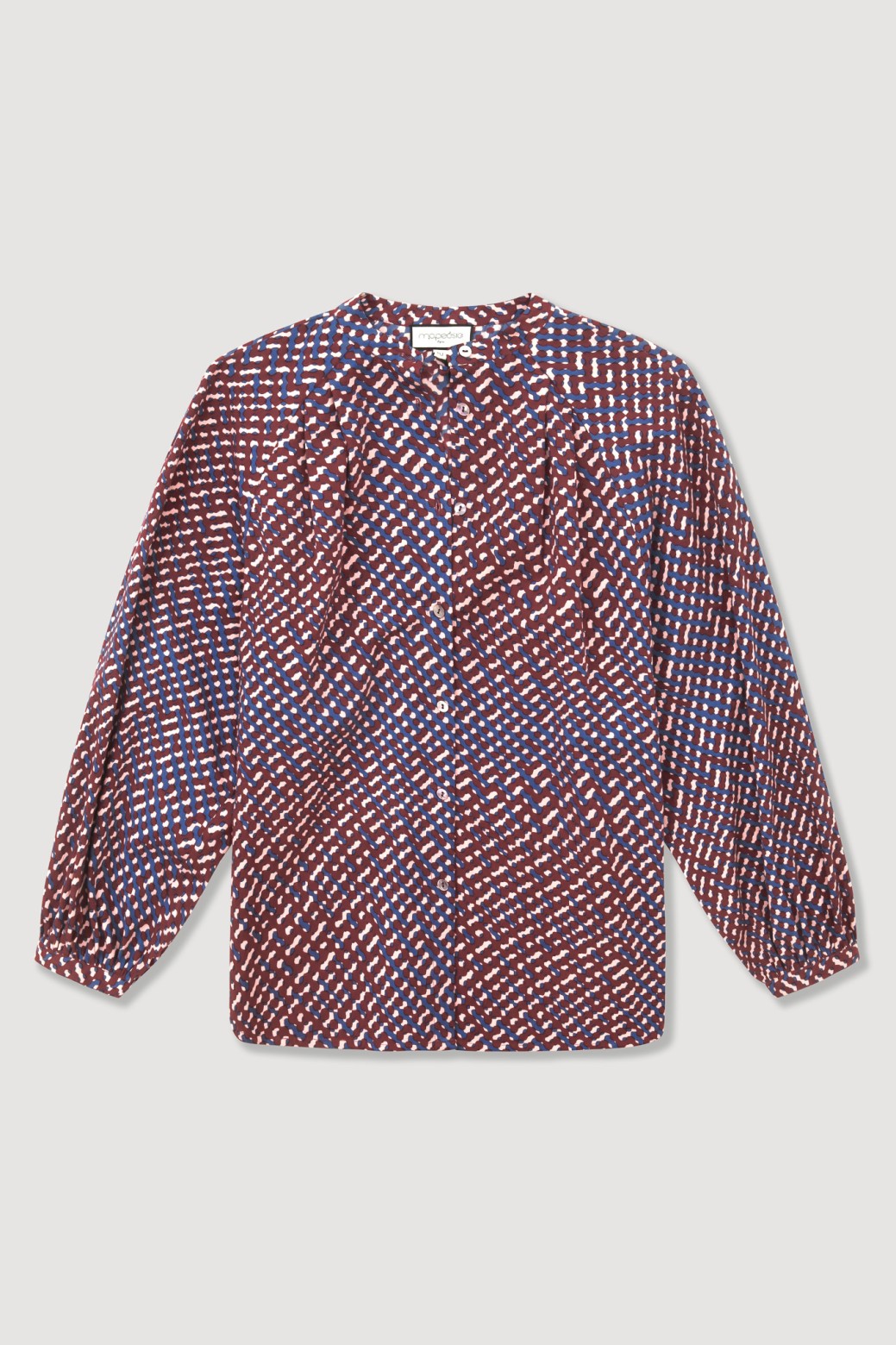 Chemise Lola Galilee Bordeaux