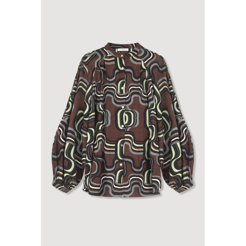 Chemise Lola Nova Brun