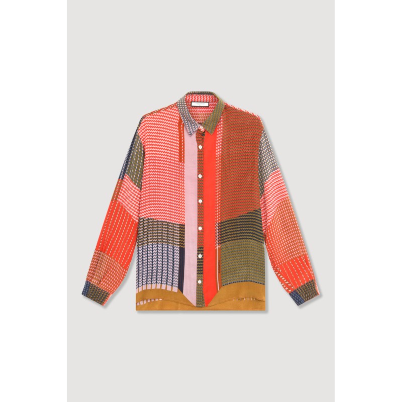 Chemise Rosalie Op Corail Kaki