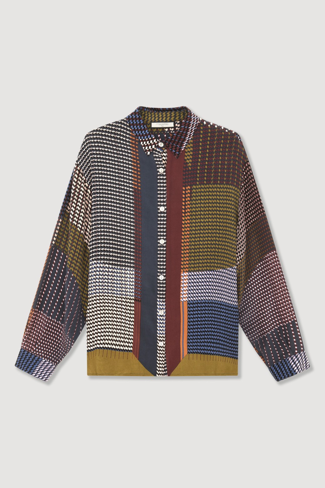 Rose Khaki Rosalie Op Shirt