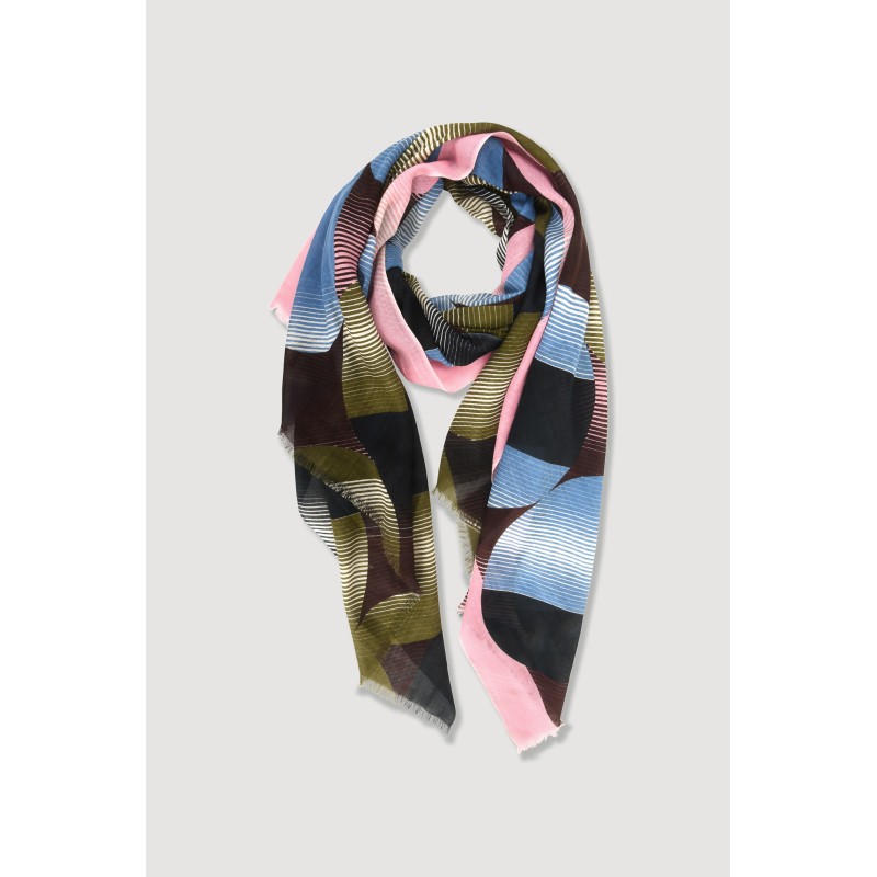 Foulard Anaphore Kaki