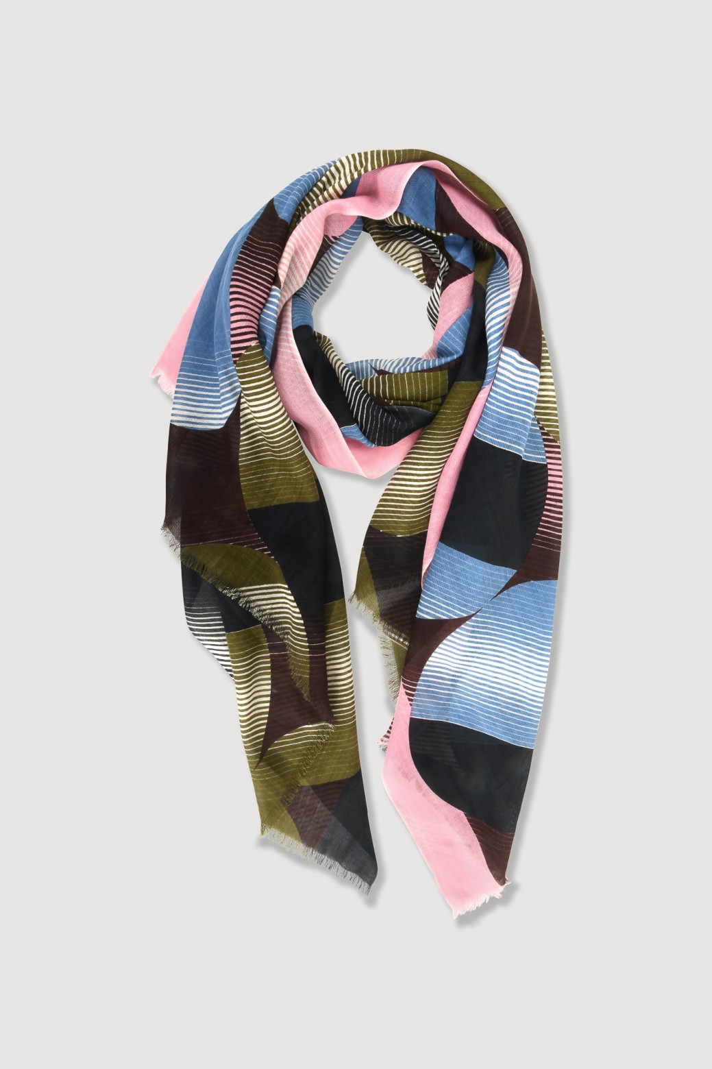 Anaphore Khaki scarf