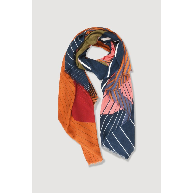 Astre Coral Scarf