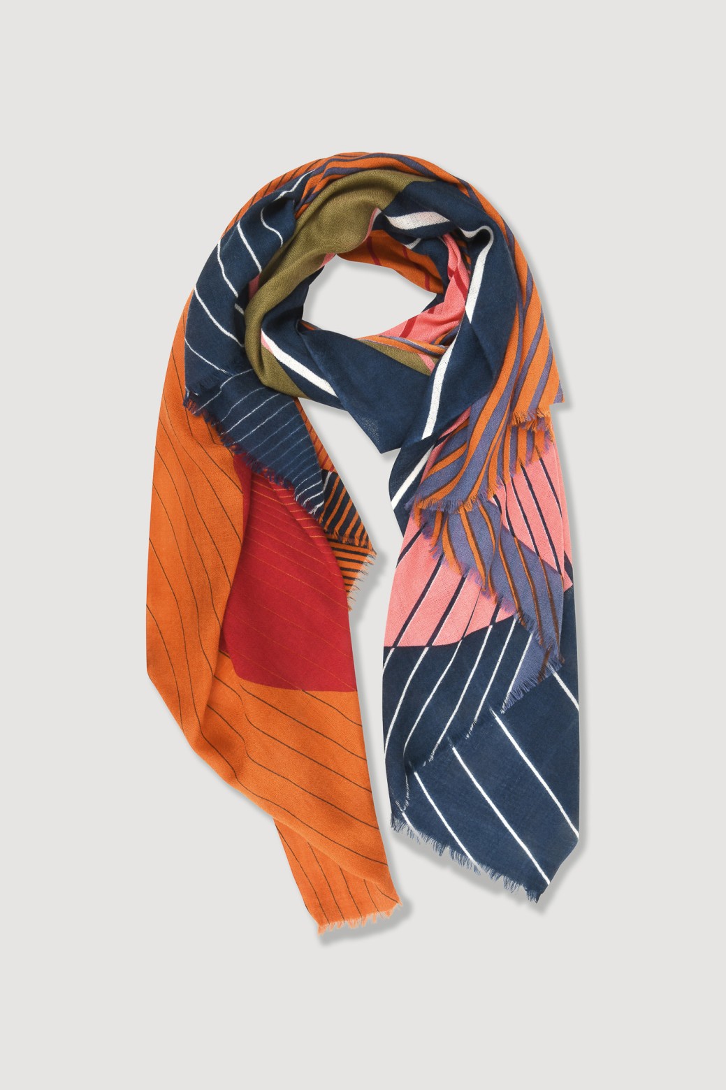 Astre Coral Scarf