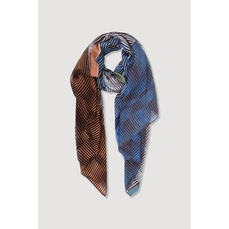 Foulard Cadence Bleu