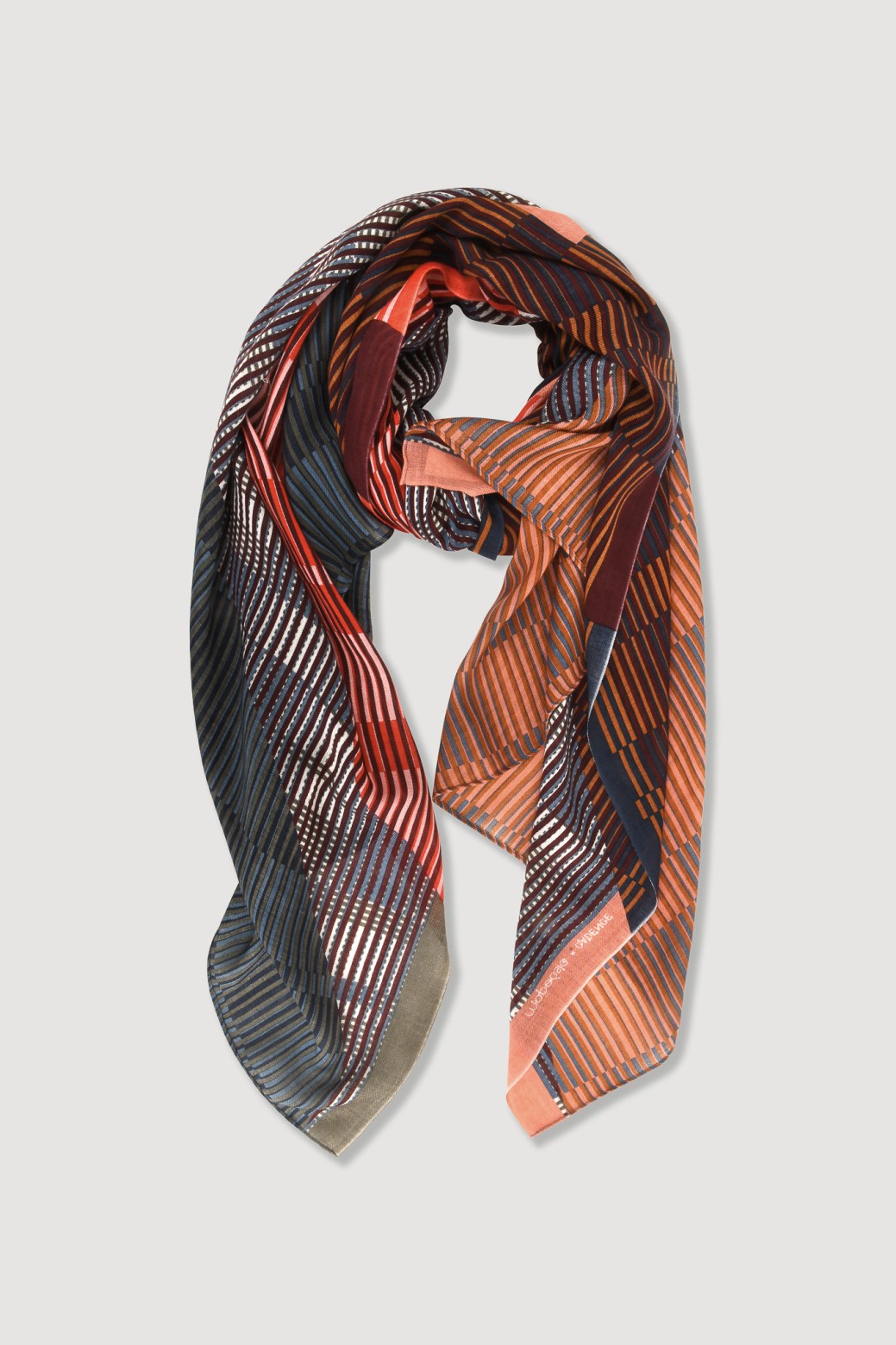 Cadence Red Scarf