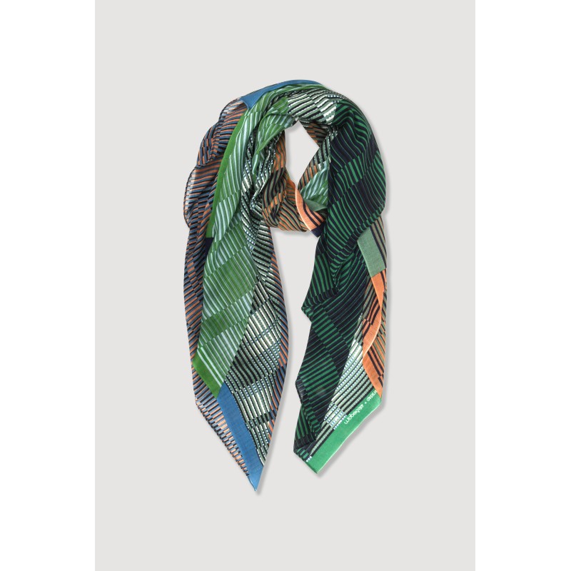 Cadence Green Scarf