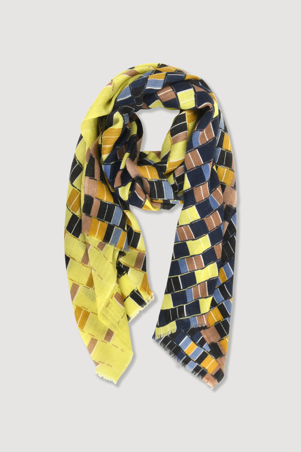 Dedale Citrine Scarf