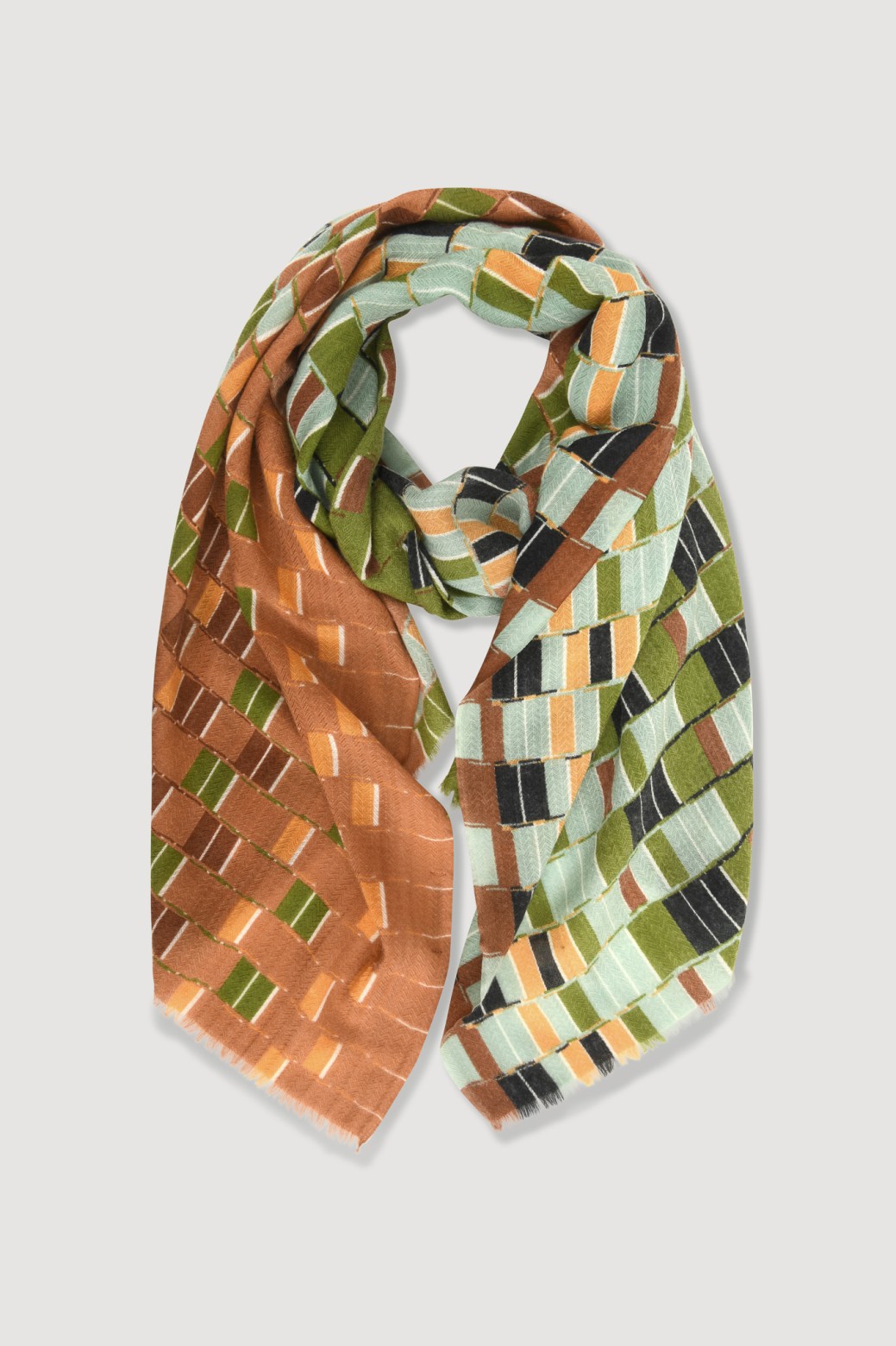 Dedale Sage Scarf