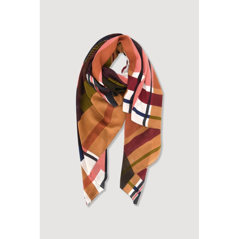 Foulard  Divine Blush Bleu