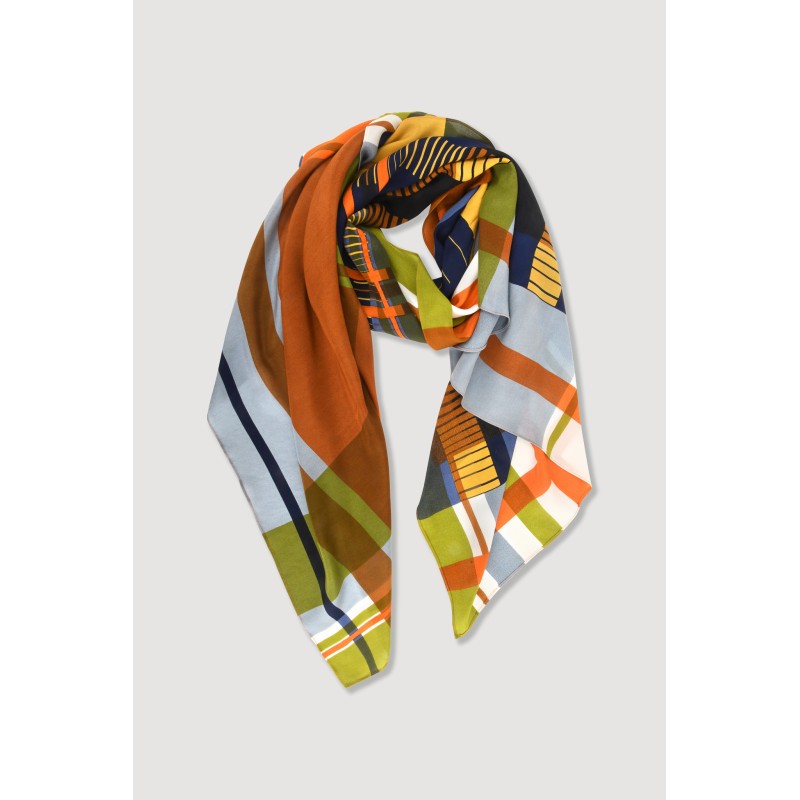 Divine Multicolor Scarf