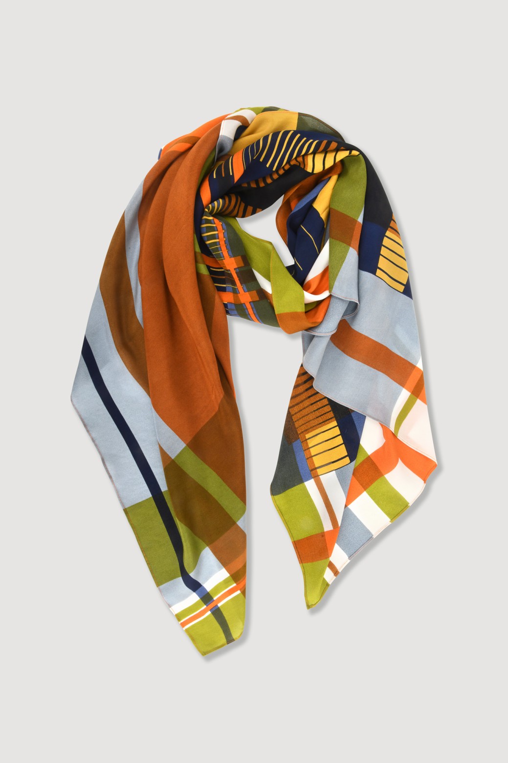 Divine Multicolor Scarf