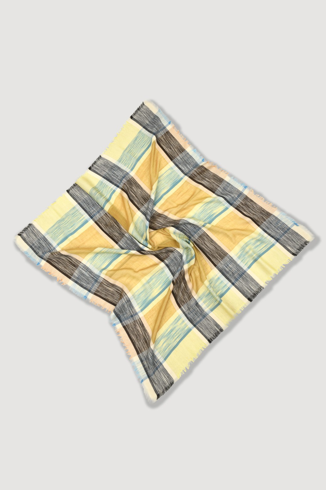 Foulard Felicité Brun
