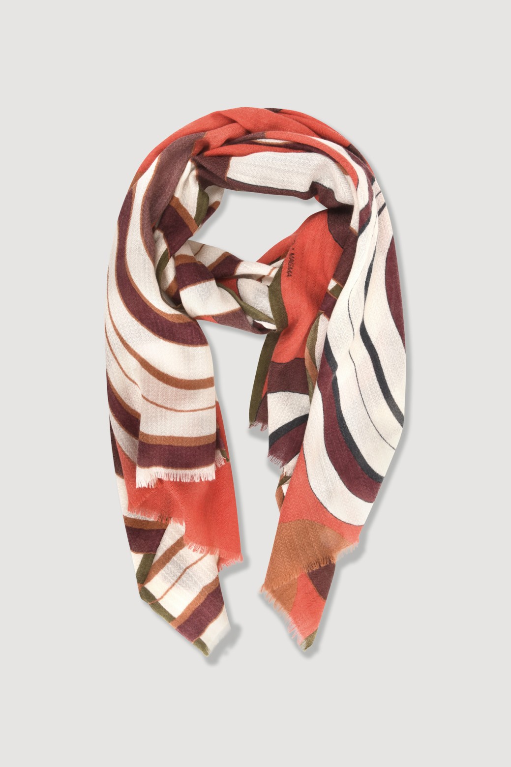 Magma Red Scarf